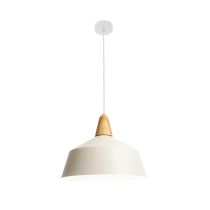 NOEL LARGE WHITE PENDANT