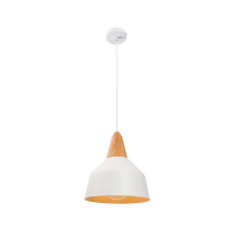 NOEL SMALL WHITE PENDANT