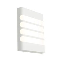 Odessa Grill Exterior Wall Light White - ODES1EGWHT