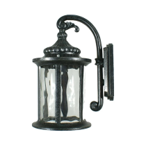 Albany Mini Outdoor Wall Light Antique Bronze- 1000032