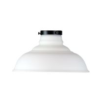 TOLEDO OPAL MATT GLASS SHADE w/ GALLERY - OL2250MO