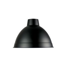 YARD.35 MATT BLACK METAL Industrial Style SHADE E27 - OL2295/35BK