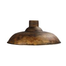 Slater 38cm Rust-finish Industrial Vintage Shade OL2298/38RU