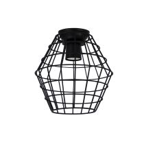 Maci Wire Retro Industrial DIY Shade Available in White or Black