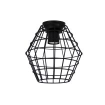 Maci Wire Retro Industrial DIY Shade Available in Black