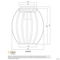 STAVE.18 DIY WHITE OL2545WH