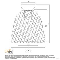 TELLIS.18 DIY WHITE OL2547WH