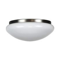 CLIPPER FAN LIGHT 2 X E27 BRUSHED CHROME - OL47700BC