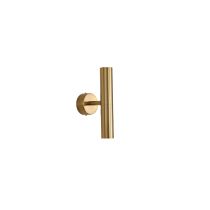 TOLI TWIN WALL LIGHT SATIN BRASS OL54402SB