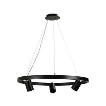 PANO 3 LIGHT PENDANT SPOT BLACK - OL56093BK