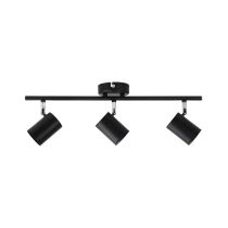 BARIL 3 LIGHT GU10 SPOT MATT BLACK - OL58611/3BK