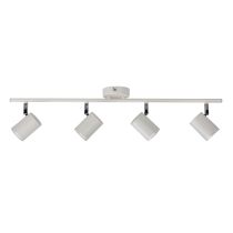 BARIL 4 LIGHT GU10 SPOT MATT WHITE - OL58611/4WH