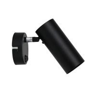 ULTRA 1LT SWITCHED WALL LIGHT BLACK - OL58733/1BK