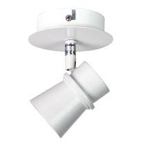 YARRA WHITE 1 LIGHT LED READY SPOTLIGHT - OL58810/1WH