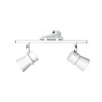 YARRA WHITE 2 LIGHT LED READY SPOTLIGHT - OL58811/2WH