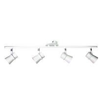 YARRA WHITE 4 LIGHT LED READY SPOTLIGHT - OL58811/4WH