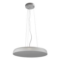 MADISON.56 CCT LED WHITE SINGLE PENDANT - OL60451/56WH