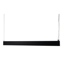 SLATE.LED PENDANT 58W BLACK - OL60780/1200BK