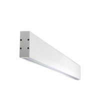 SLATE.LED 58W WALL LIGHT WHITE - OL60785/1200WH