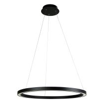 NEBULA 60CM LED RING PENDANT BLACK - OL60914/60BK