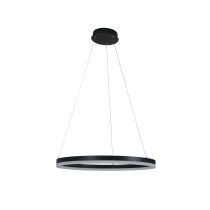 CRONUS.60 LED RING PENDANT BLACK - OL60934/60BK