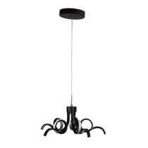 NOODLE.50 CTS 28w BLACK LED PENDANT OL60973/50BK