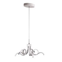 NOODLE.50 CTS 28w WHITE LED PENDANT OL60973/50WH