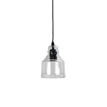 AUBURN.2 Clear Glass Single Pendant - OL63612BK