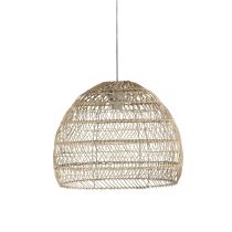 METTE.47 NATURAL RATTAN SHADE E27 - OL64469/47