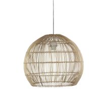 BATU.48 NATURAL RATTAN SHADE E27 - OL64479/48