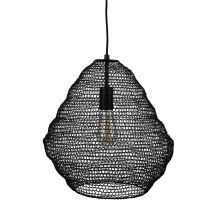 MUDAG.40 LARGE MESH PENDANT BLACK - OL64523BK