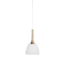 MALT.22 White Urban Retro Industrial Style Pendant - OL64822WH