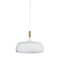 MALT.48 White Urban Retro Industrial Style Pendant - OL64848WH