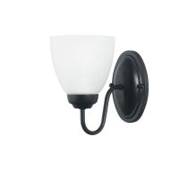 ROCHESTER WALL LIGHT BLACK / FROST OL65321/1BK