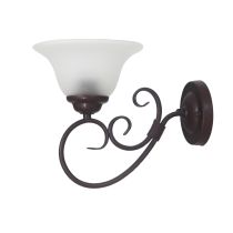 GASTON II 1LT WALL LIGHT BRONZE -OL65901BZ