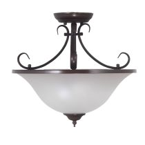 GASTON II 3LT SEMI-FLUSH FITTING BRONZE OL65933BZ