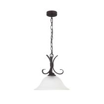 GASTON II 1LT SINGLE PENDANT BRONZE- OL65951BZ