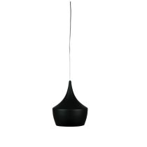 CHINO 3 METAL SHADE PENDANT MATT BLACK - OL67453BK