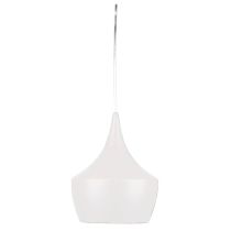 CHINO 3 METAL SHADE PENDANT MATT WHITE - OL67453WH