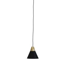 TRIGO.20 SINGLE PENDANT MATT BLACK - OL67721BK