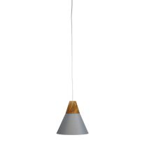 TRIGO.20 GREY SINGLE PENDANT - OL67721GY