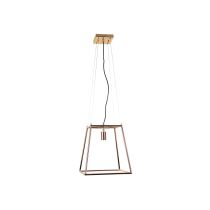 JAMES Copper Geometric Pendant - OL67751CO