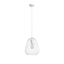 PERA.27 SINGLE PENDANT WHITE OL68778/27WH