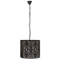 VICKY 35 1LT PENDANT MATT BLACK E27 - OL68783BK