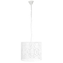 VICKY 35 1LT PENDANT MATT WHITE E27 - OL68783WH