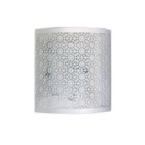 BASTIA WALL LIGHT WHITE LASER CUT OL68791WH