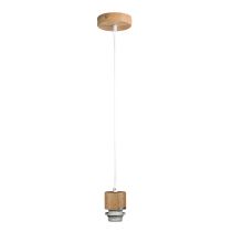 PARTI WOOD SUSPENSION WHITE OL69259WH