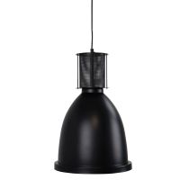 BAY 27 INDUSTRIAL SINGLE PENDANT BLACK - OL69265/27BK