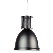 BAY 28 INDUSTRIAL SINGLE PENDANT BLACK - OL69265/28BK