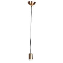 POP.2 SINGLE SUSPENSION COPPER / BLACK CORD - OL69281CO